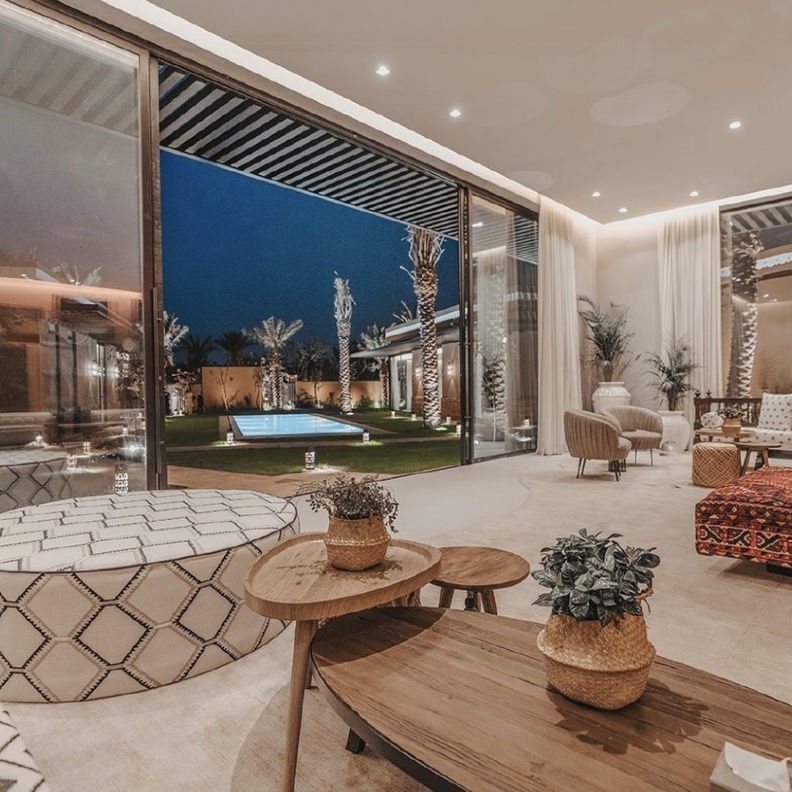  منتجع أصيل - المصدر انستقرام منتجع أصيل