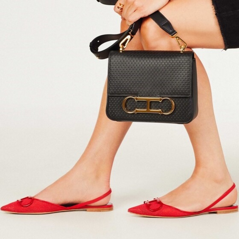 حقيبة وحذاء من كارولينا هيريرا