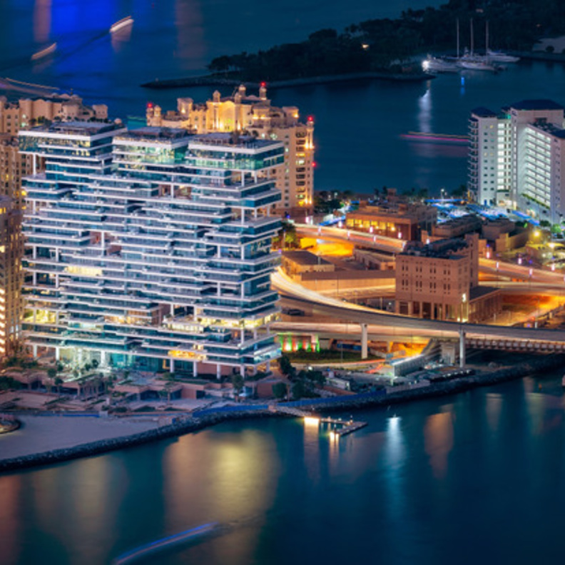 وان بالم_ في نخلة جميرا