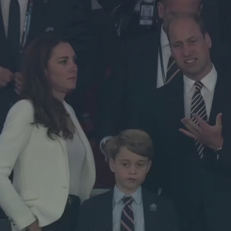 اتهام الأمير وليام بتجاهل تهنئة الرئيس الإيطالي بعد الفوز بنهائي بطولة أوروبا