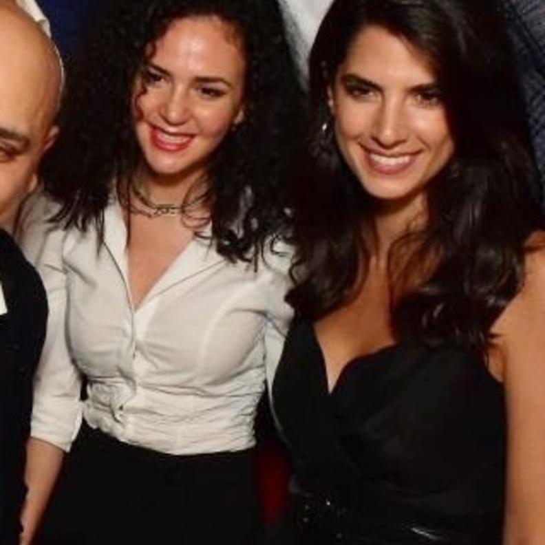 ركين سعد وكارمن بصيبص