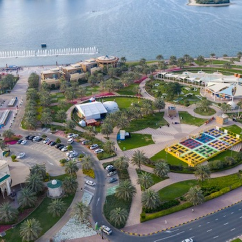 واجهة المجاز المائية تدشّن أول ملعب لكرة القدّم بحضور أساطير اللعبة الإماراتيين السبت المقبل 