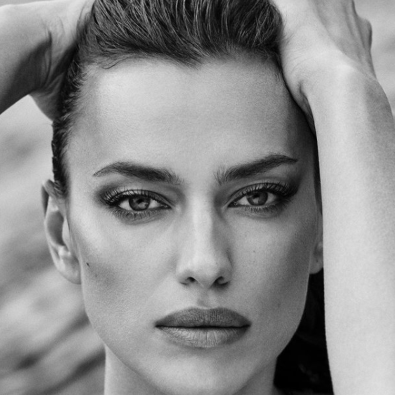 إيرينا شياك - الصورة من حساب إيرينا شايك على انستجرام