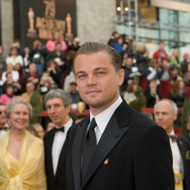 ليونادرو دي كابريو - الصورة من موقع أوسكار
