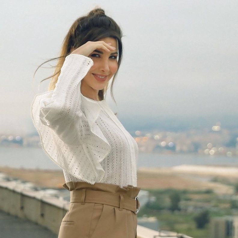 نانسي عجرم تشكر متابعيها على انستغرام بعد ردود الفعل الإيجابية على ألبومها الجديد