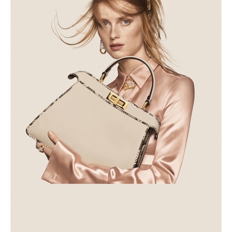 الحملة الأولى لمجموعة "كيم جونز" لدار Fendi