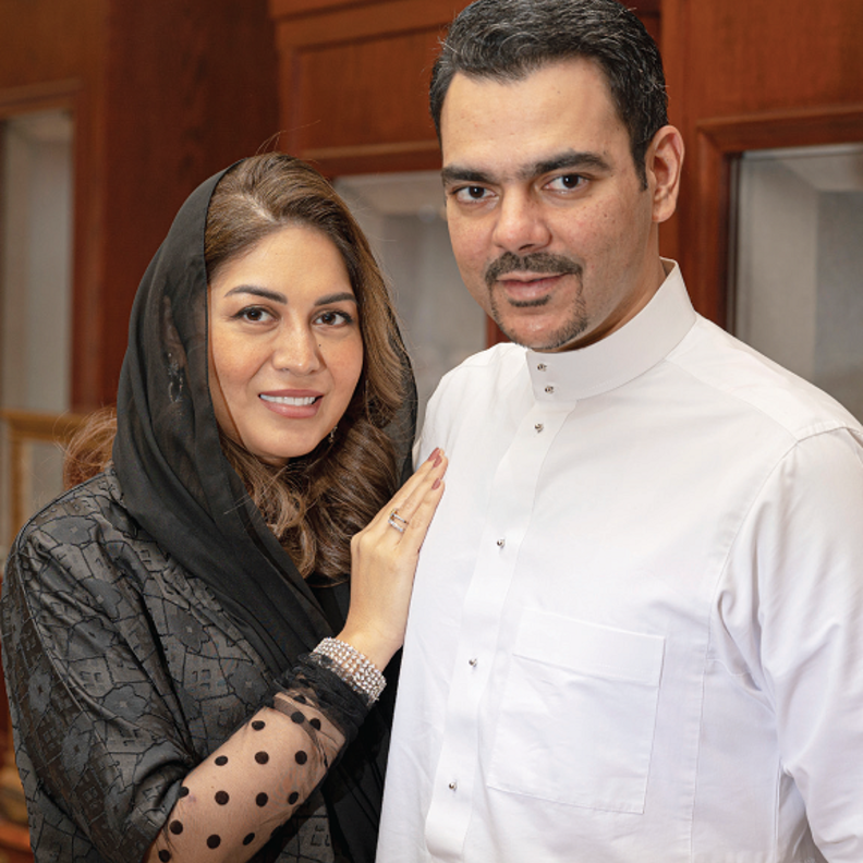 مصممة المجوهرات شيماء عبدالقادر طاش لـ"هي": نتشارك أنا وزوجي الشغف تجاه المجوهرات