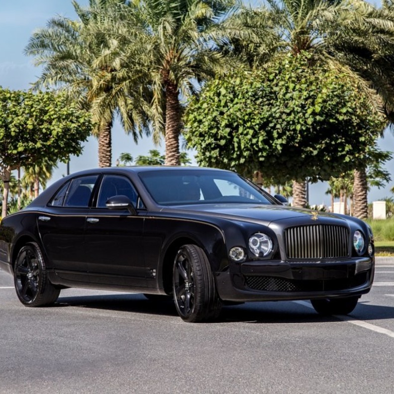 Bentley Mulsanne Sinjari