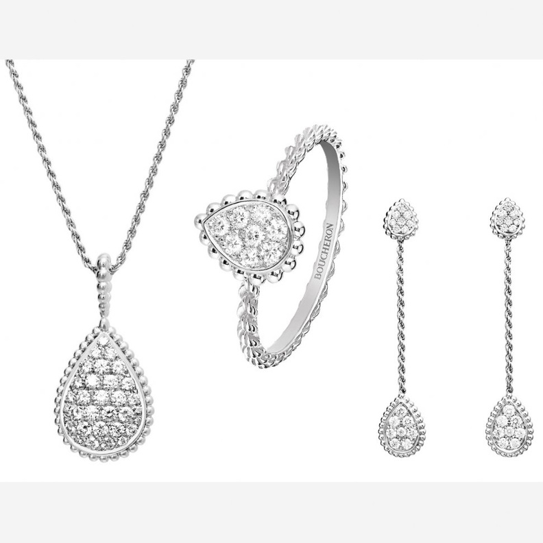 طقم من بوشرون Boucheron