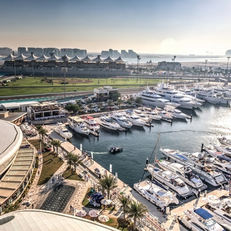 مرسى ياس مارينا أبوظبي