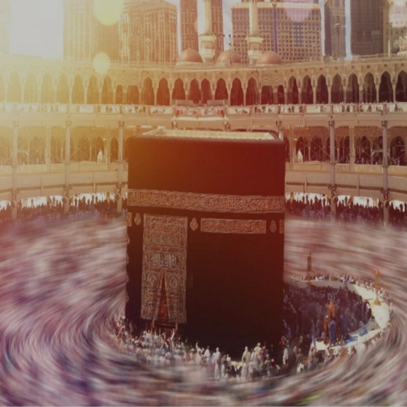 هنادي رمضاني ونجود جمل الليل أول مطوفتين بعضوية مطوفي حجاج جنوب آسيا