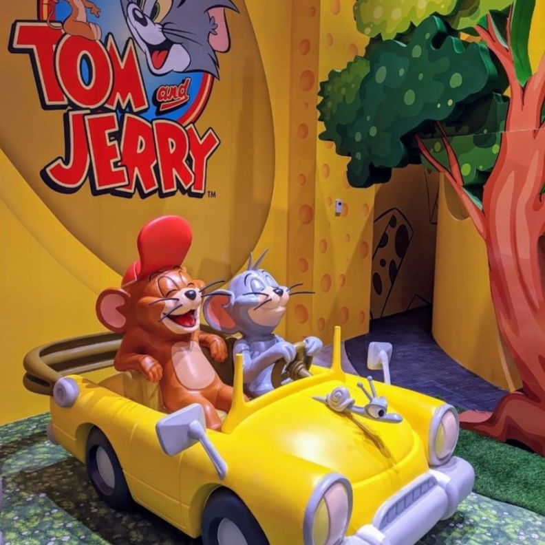 عروض توم وجيري في مول ابن بطوطة Ibn Battuta Mall