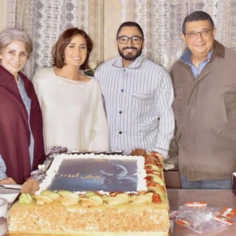 كواليس فيلم "مش أنا"