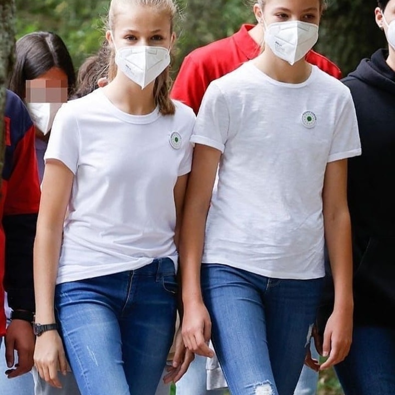 الأميرة ليونور وانفانتا صوفيا في مهمة رسمية جديدة