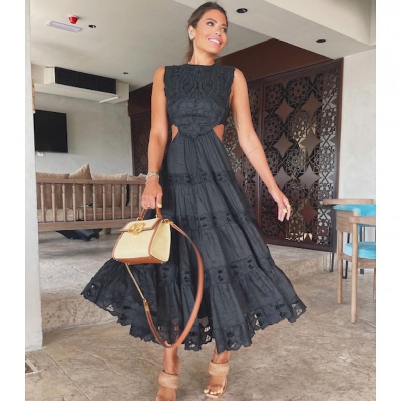 موديلات فساتين صيفية لاجازات عيد الاضحى من الفاشينيستا