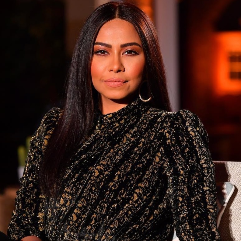 صورة من الحساب الرسمي لشيرين عبد الوهاب على انستجرام