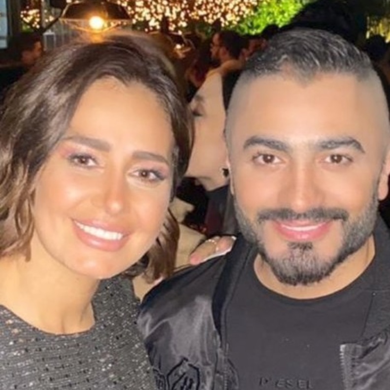 صورة من الحساب الرسمي لتامر حسني على انستجرام