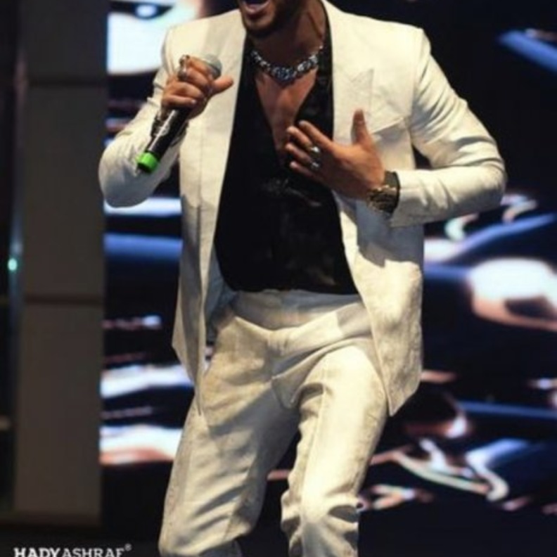 صورة خلال حفل the emigala للمصور هادي أشرف 2