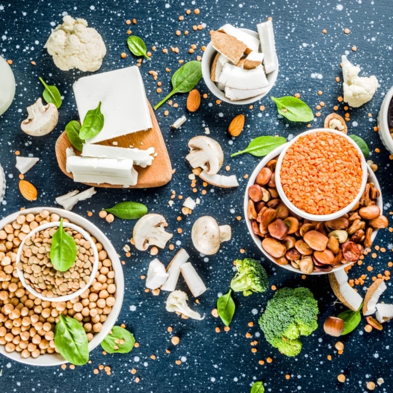 افضل مصادر البروتين من غير اللحوم