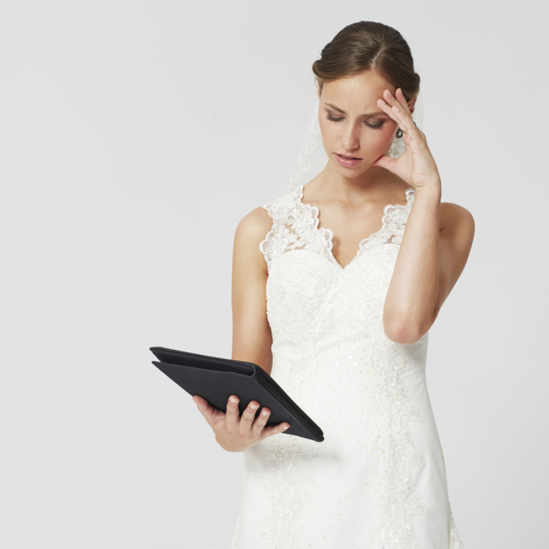 shutterstock_حفل زفاف يؤدي الى إستقالة العروس من عملها !