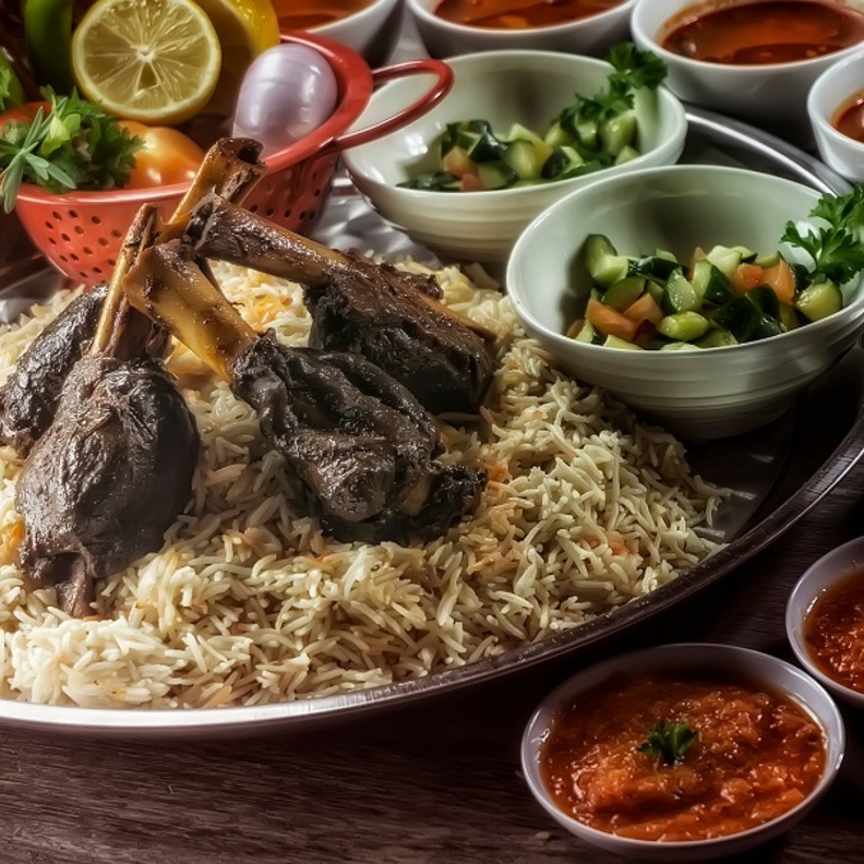 المندي اليمني أحد وصفات عيد الاضحى