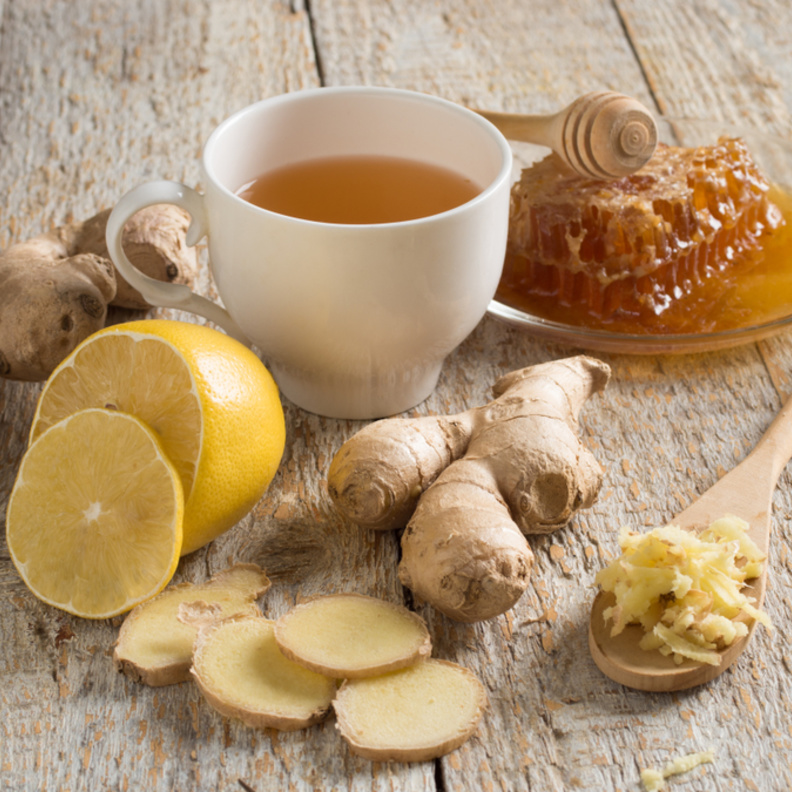 فوائد الزنجبيل والعسل لحرق دهون البطن والارداف