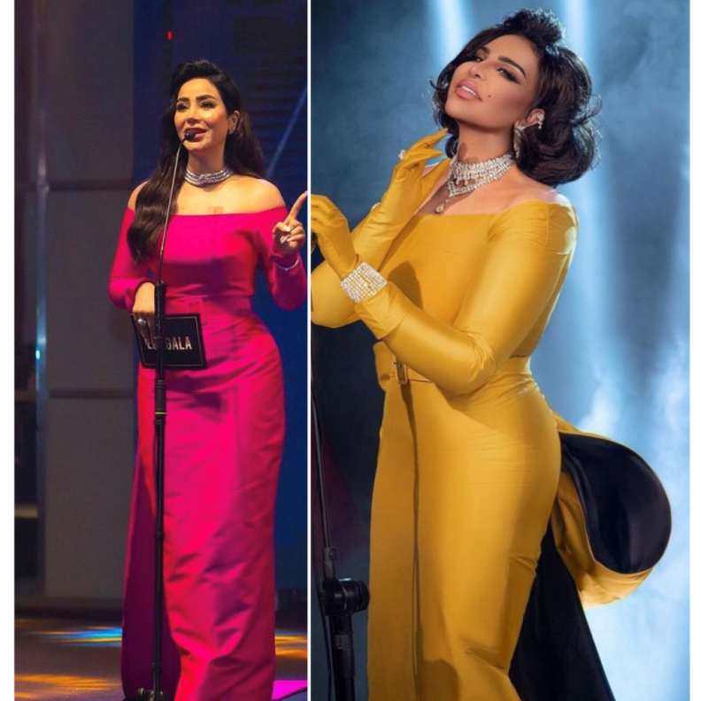 فستان مارلين مونرو يجمع أحلام ولجين عمران أيهما بدت أجمل؟