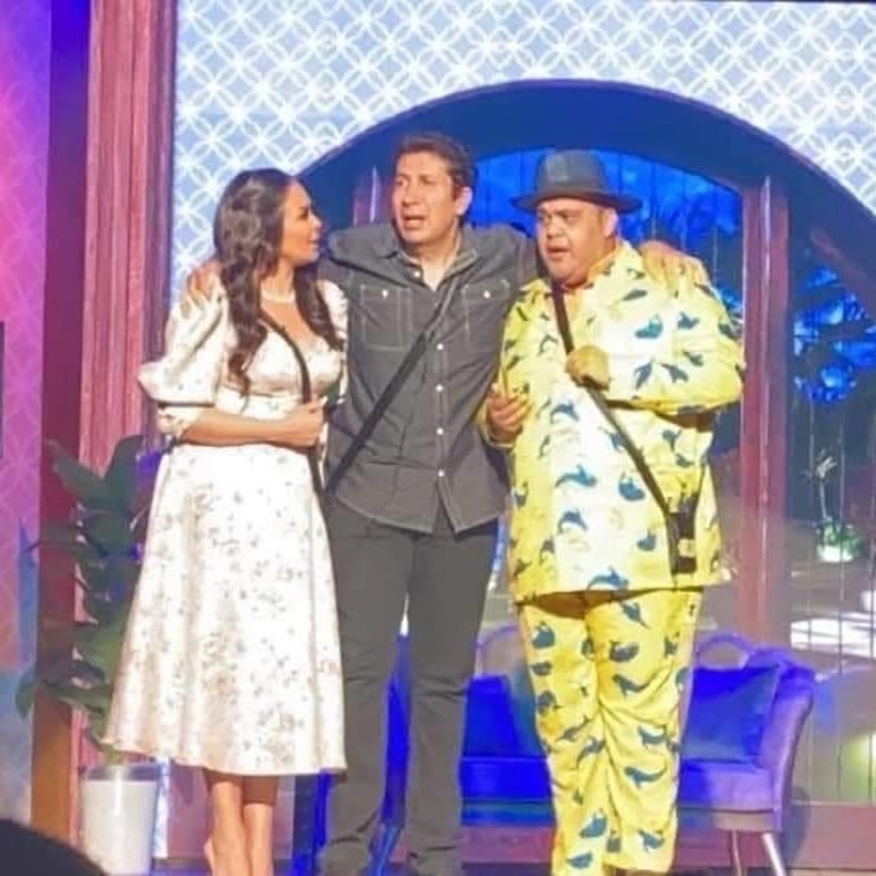 هاني رمزي في مسرحية "ابو العربي في ميشن امبوسيبل"