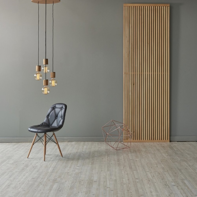  تصميم كرسي من الجلد واللون الأسود