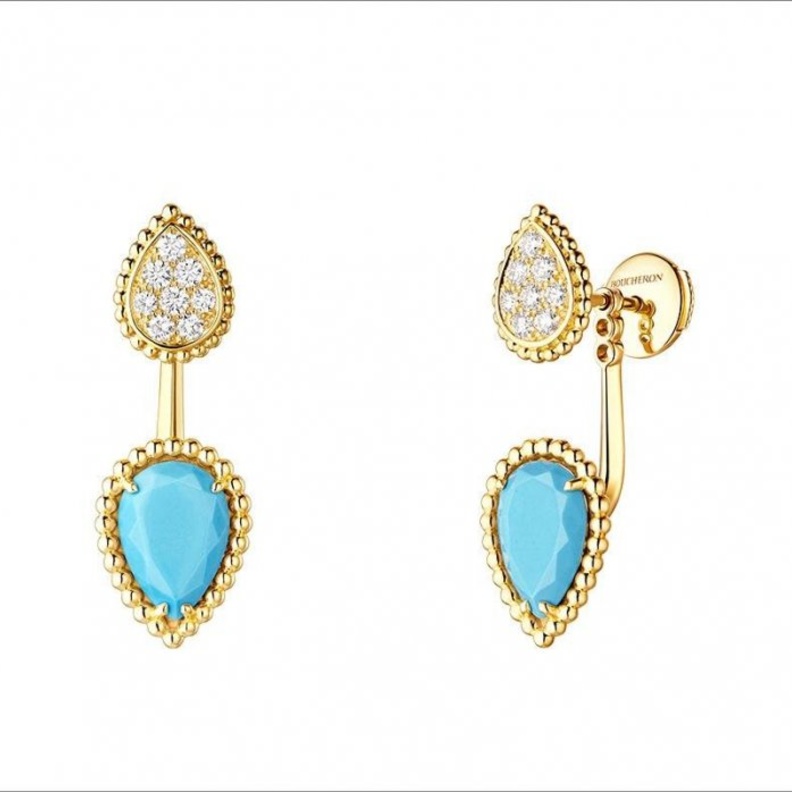  أقراط من بوشرون Boucheron