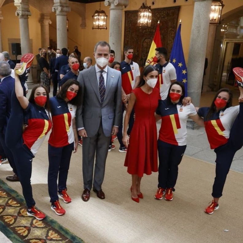 ملك وملكة إسبانيا 