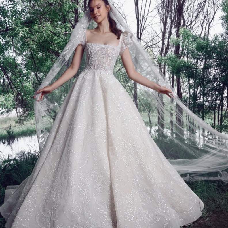 فساتين زفاف منفوشة@tonyward