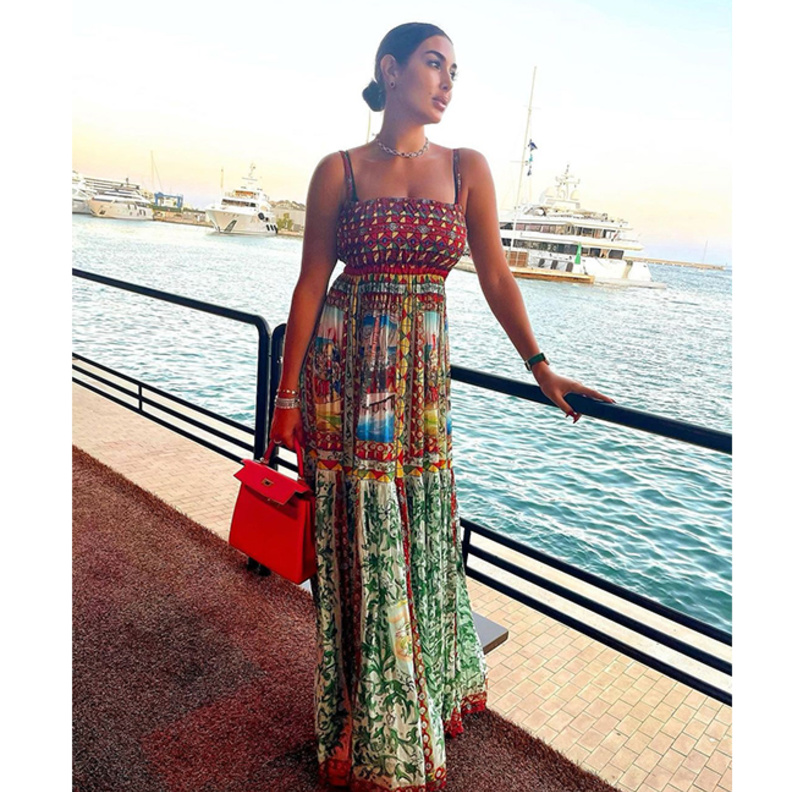 اجمل اطلالات ياسمين صبري في عطلة عيد الاضحى