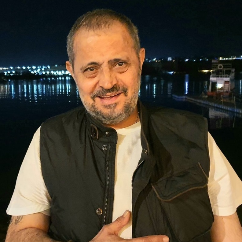 جورج وسوف  - الصورة من حسابه بانستجرام