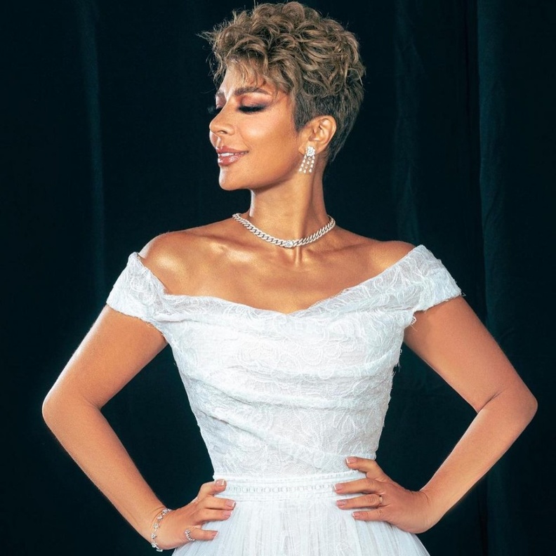 اصالة  - الصورة من حسابها على انستجرام