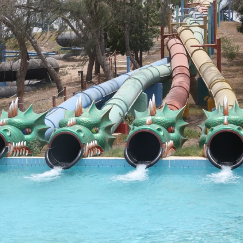 حديقة دريم لاند المائية في أم القيوين وجهة مثالية للاستجمام والترفيه - المصدر وكالة أنباء الإمارات 