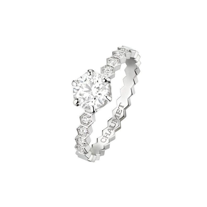  موديلات دبل خطوبة ماسية من دار Chaumet