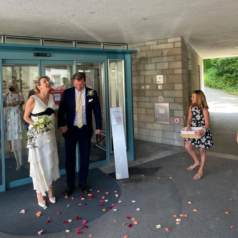 زواج تيسي أنتوني أميرة لوكسمبورغ السابقة