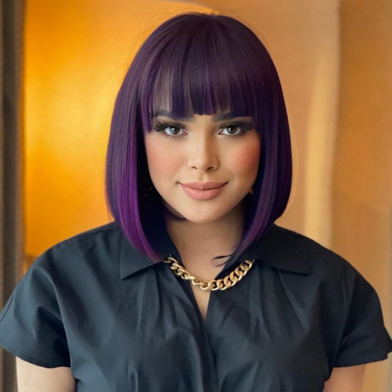 مشاعل الشحي بـ نيو لوك شعر مفاجىء في إجازة عيد الأضحى