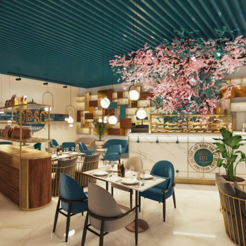 أوبسو دبي يفتتح مقهى سوشال كافيه