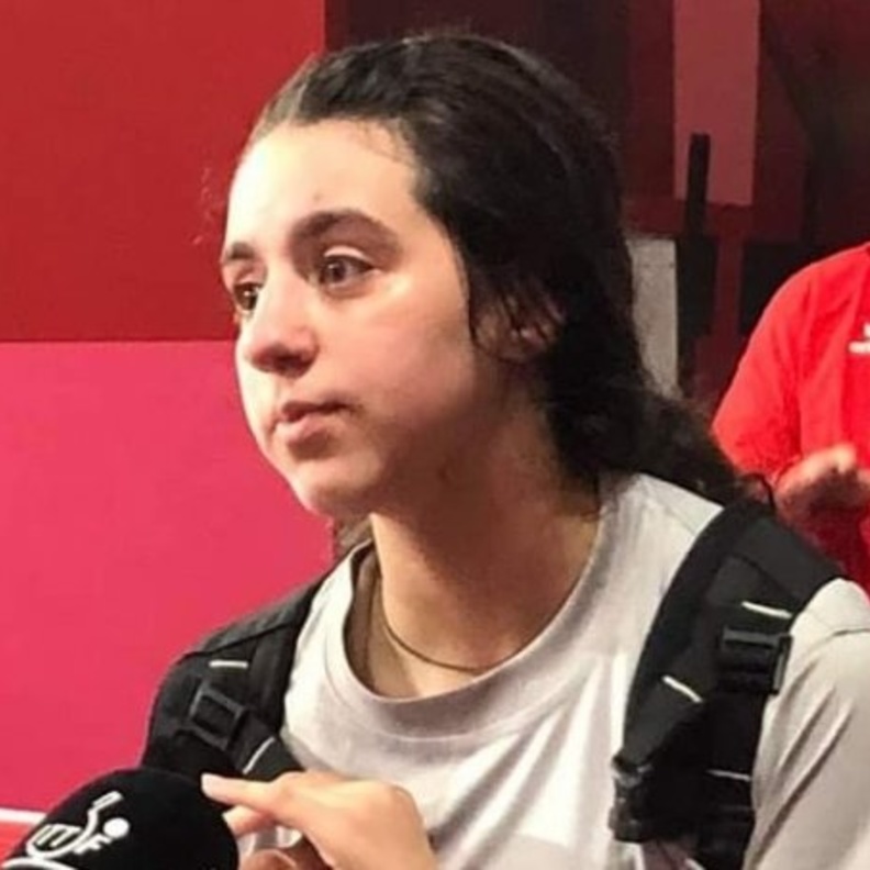 هند ظاظا.. أصغر رياضية مشاركة تخطف الأنظار في الألعاب الأولمبية