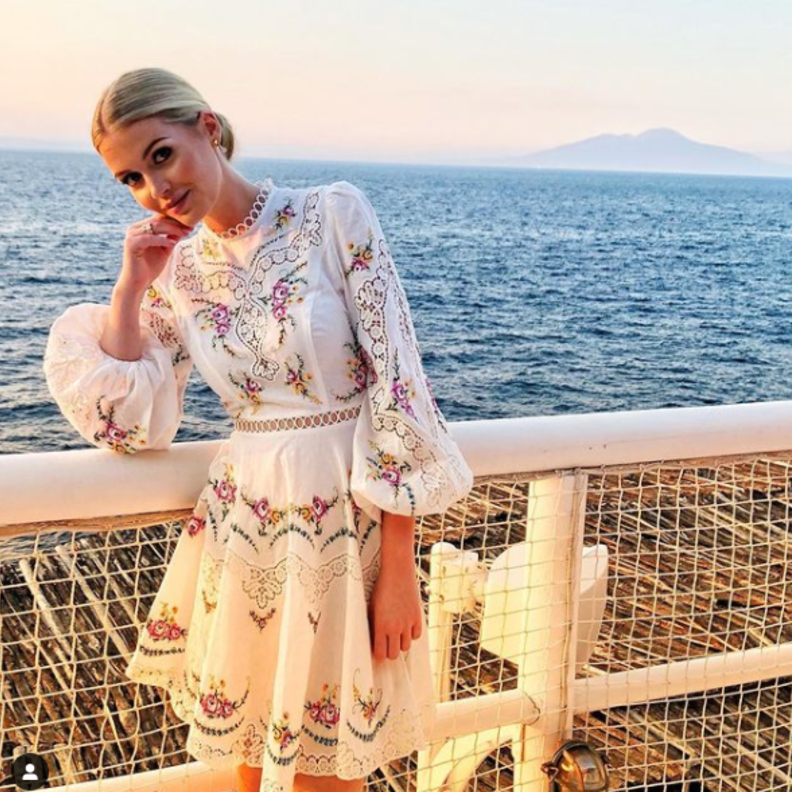 كل ما تريد أن تعرفه عن حفل زفاف الليدي كيتي سبنسر