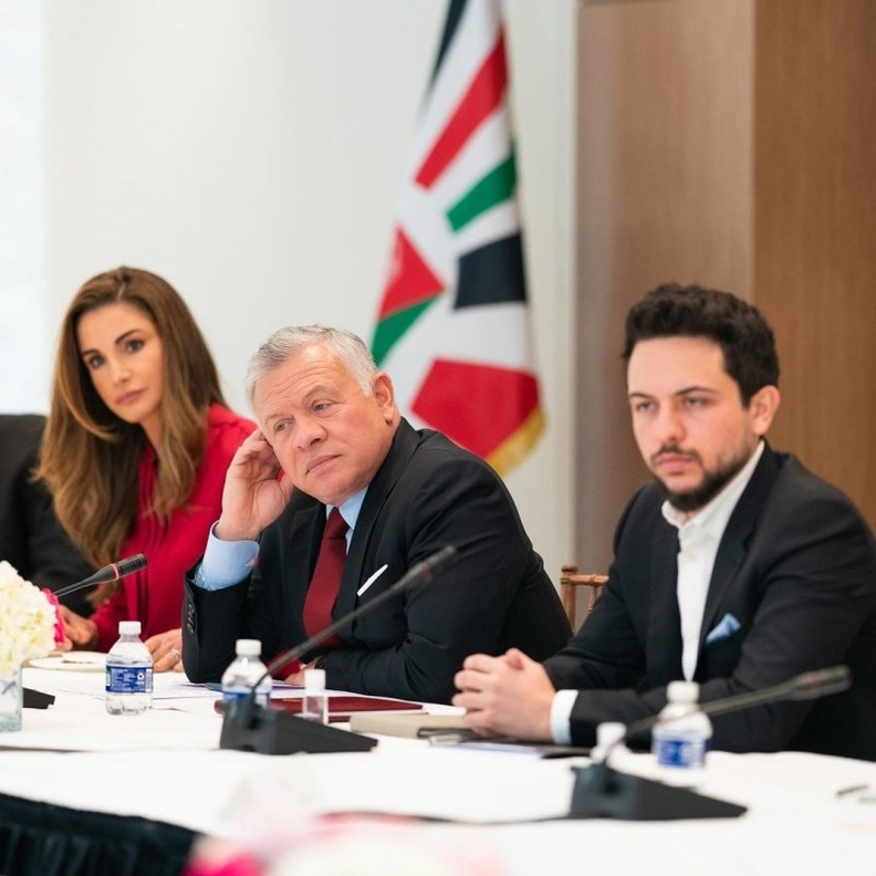 ملك وملكة الأردن ينهيان زيارتهما الرسمية إلى الولايات المتحدة.