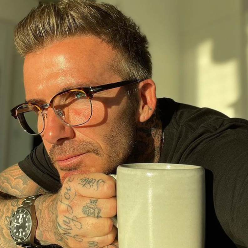 ديفيد بيكهام - الصورة من حساب ديفيد بيكهام على انستجرام