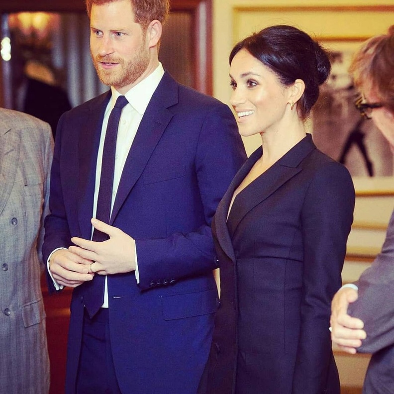 أغراض الأمير هاري الشخصية في وندسور وضعت في مخزن بعد وصوله إلى بريطانيا