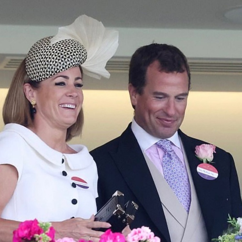 الزوجة السابقة لحفيد ملكة بريطانيا تعثر على الحب من جديد