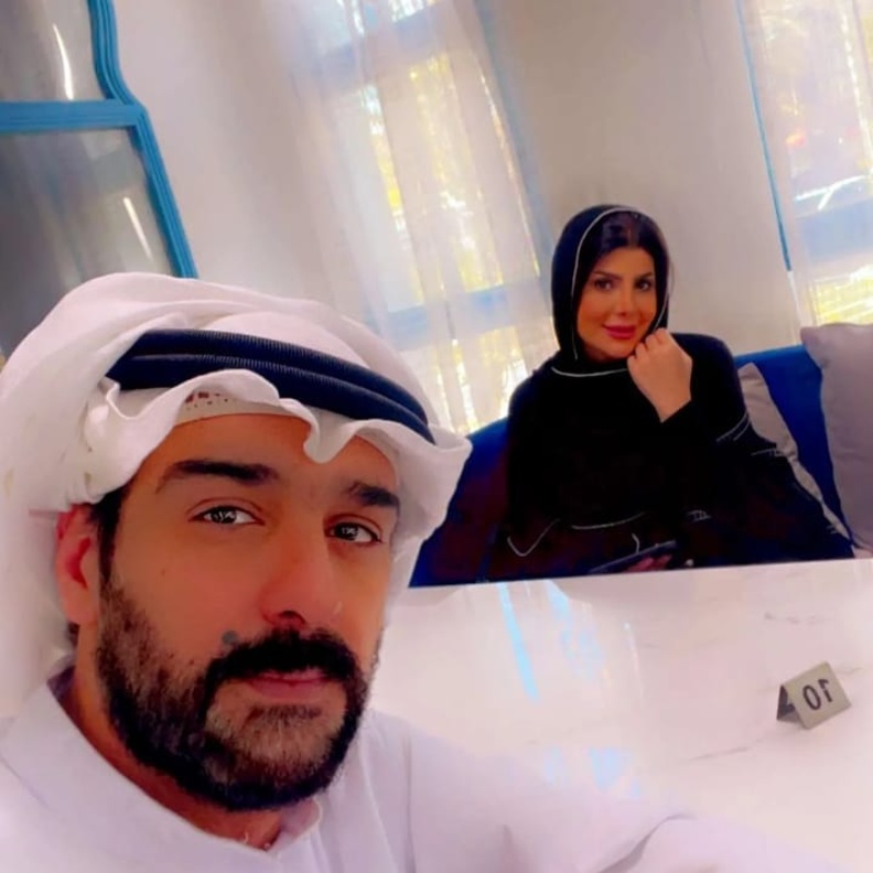 إلهام الفضالة وشهاب جوهر