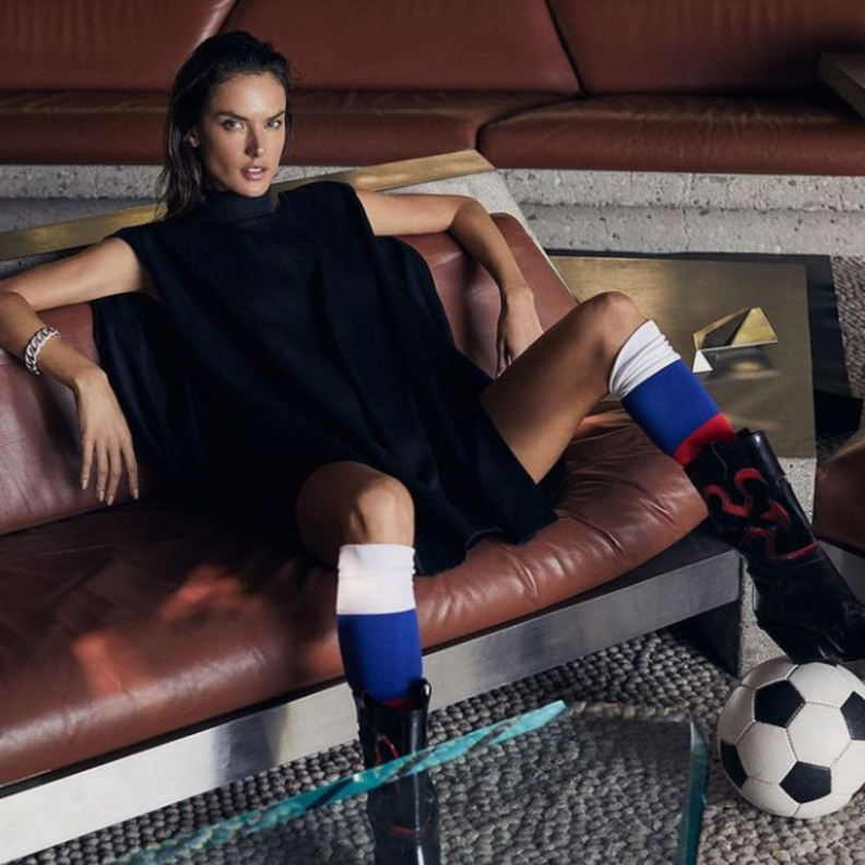 اليساندرا أمبروسيو- الصورة من اليساندرا أمبروسيوعلى انستجرام