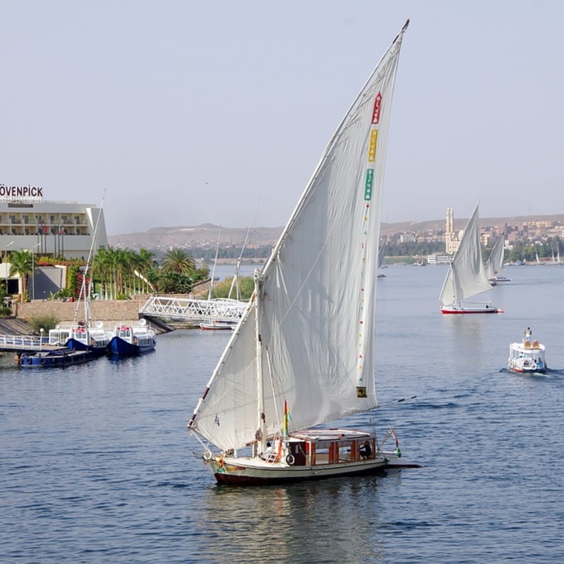 أجواء ساحرة من الاسترخاء في أسوان بواسطة maxpixel