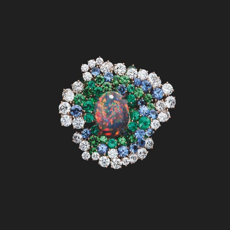 خاتم من ديور  Dior